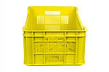 Ящик пластиковий 600х400х240, 20 кг (1 сорт), вик. III, фото 7