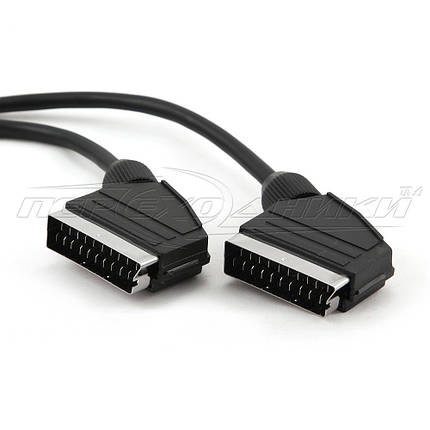 Кабель SCART - SCART, 5 м, фото 2