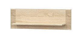 Полиця навісна у вітальню з ДСП/МДФ 90 Гресс Мебель Сервіс