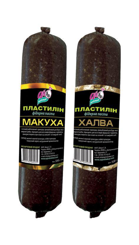 Пластилін "Ай Підсікай" макуха. 500 грамів