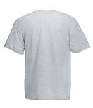 Чоловіча футболка щільна 2XL, 94 Сіро-Ліловий, фото 7