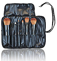 Набір пензлів для макіяжу SHANY Studio Quality Cosmetic Brush Set with Large Kabuki, 7 pc