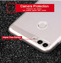 Ультратонкий 0,3 мм чохол для Huawei P Smart прозорий, фото 2