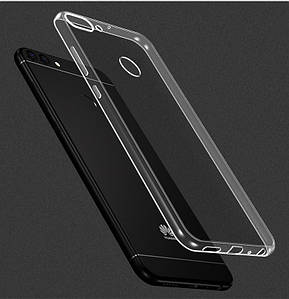 Ультратонкий чохол для Huawei P Smart прозорий