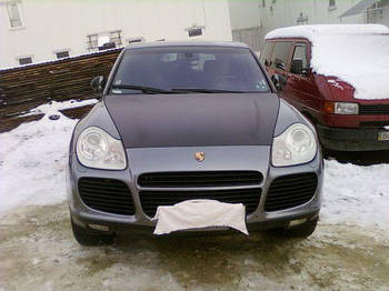 Автошрот Porsche Cayenne 955