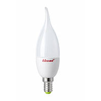 Лампа светодиодная LEZARD Led 5w 2700K N427 B35 1405 E14