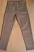 Штани, джинси для хлопчика 6-10 років (коричневі) опт пр.Турци