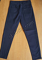 Штани (скіни), джинси для хлопчика 11-15 років (темно сині) розн пр.Туреччина