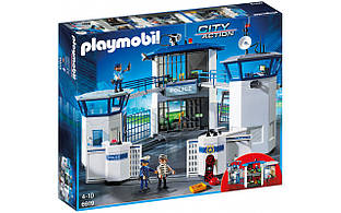 Playmobil Штаб-квартира поліції з в'язницею (6919)