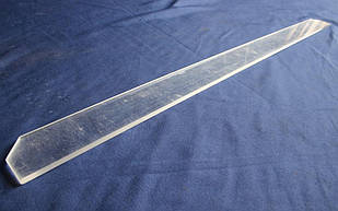 Обмежувач полиці на стелаж "Маго" 100х7 см. (Акрил) БУ