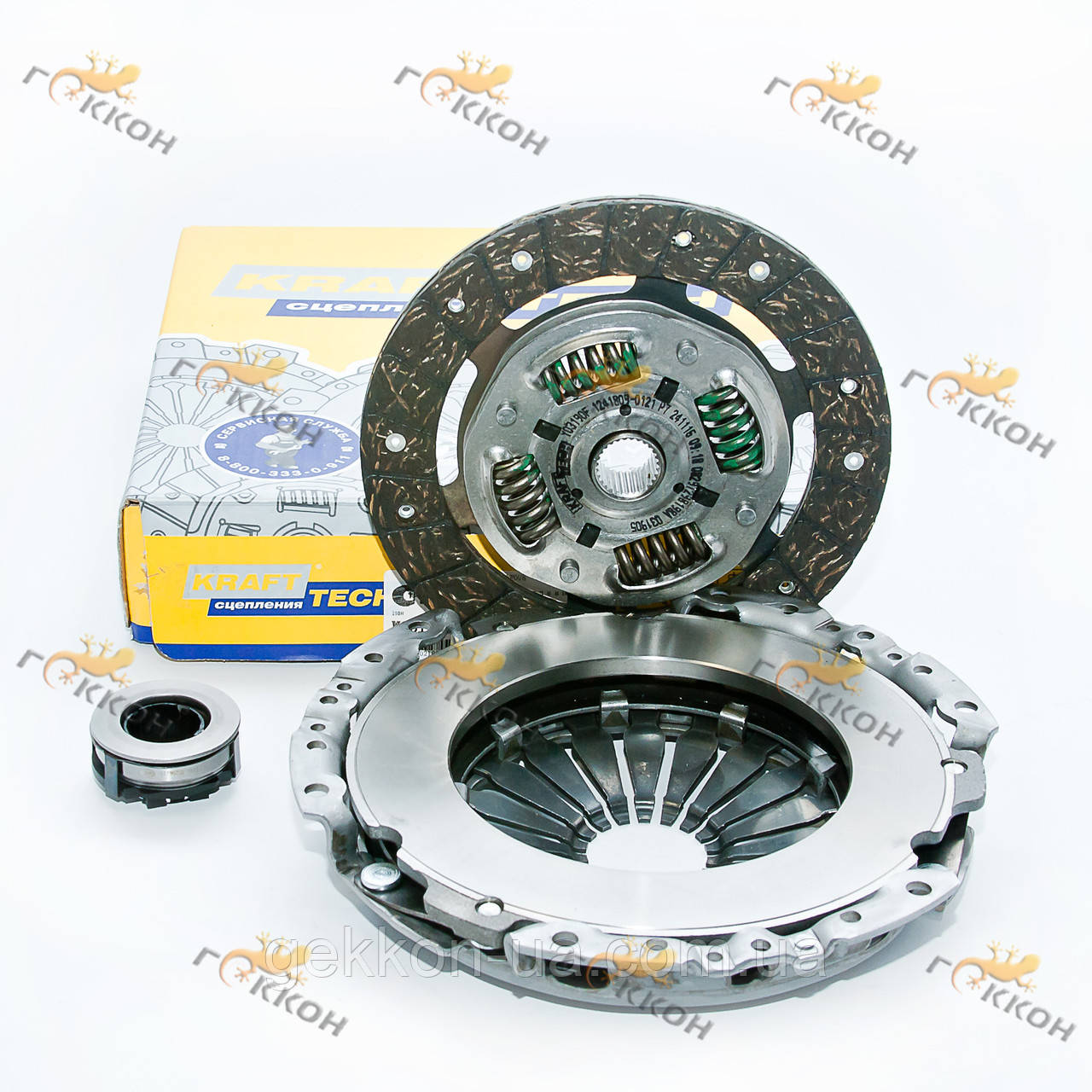 Комплект зчеплення ГАЗ 3302, 2217, 31105 дв. Chrysler 2.4 "Krafttech" (Туреччина, MA-PA)