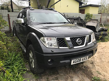 Автошрот Nissan Navara D40