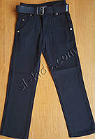 Штани, джинси для хлопчика 11-15 років (Kabay) (темно сині) пр.Туреччина