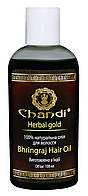 Натуральна олія для волосся 'Брінгарадж' Chandi, 100 мл