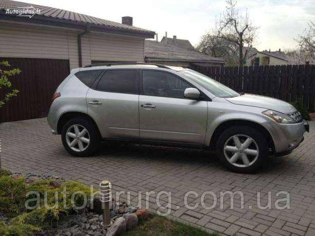 Разборка Nissan Murano Z50 автошрот