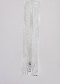 Блискавка плательні Тип3 біла 50см спіральна нераз'емна