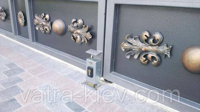 Електрозамок на орні ворота КАМІ ЛОК-81-82