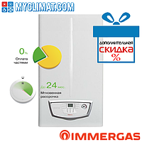 Газовый котел Immergas Eolo Mythos 24 2 E