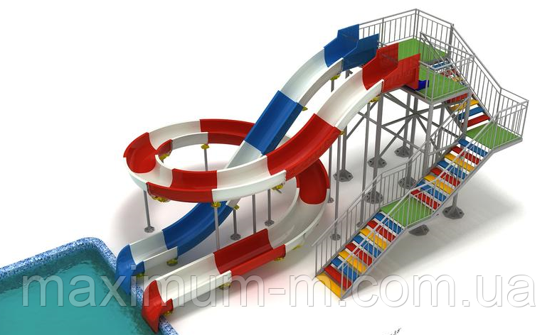 Водяна гірка "Шторм", фото 1