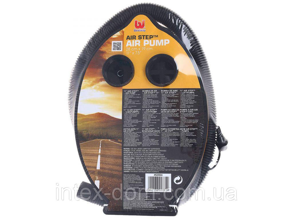 62004 BW Насос ножний 28х19 см, фото 1