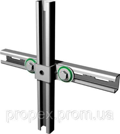 BIS RapidStrut® З'єднувач сідловий 41х41 BUP G2 - фото 1 - id-p655993634