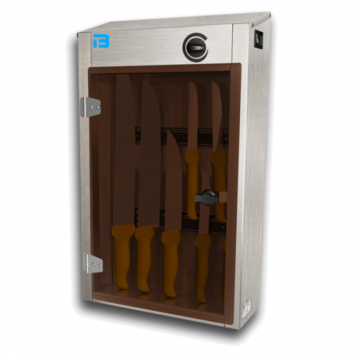 Купить Ультрафиолетовый стерилизатор для ножей на 12 предметов, цена ...