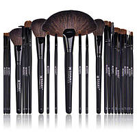 Набір пензлів для макіяжу SHANY Studio Quality Natural Cosmetic Brush Set (24PC)