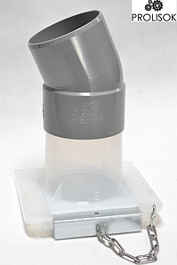 Коліно з пластику