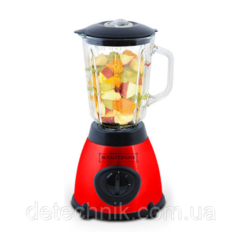 Блендер Royalty Line 2in1 RL-SME-600.6 Red 800 Вт, фото 1