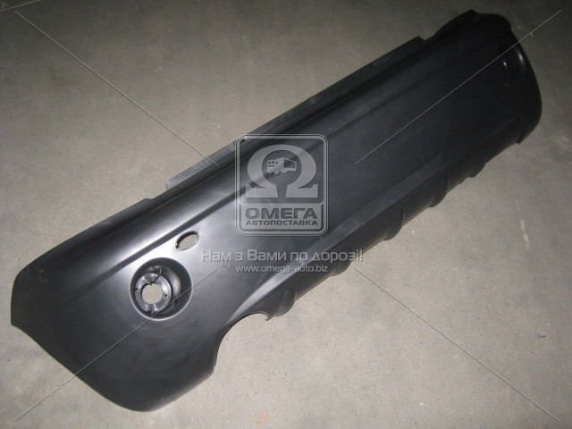 Бампер задній Чері К'ю К'ю Chery QQ 2003-2013 (пр-во TEMPEST)