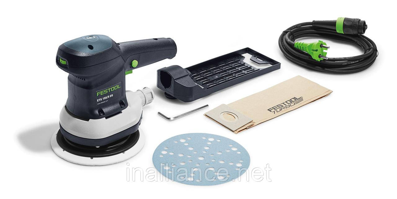 Ексцентрикова шліфувальна машинка ETS 150/5 EQ Festool 575057