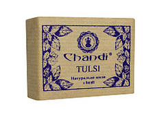 Натуральне мило "Тулсі" Chandi, 90 г