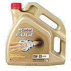 Масло CASTROL 0W-30   0w30    EDGE 0W-30   Купить EDGE CASTROL   Купить CASTROL 0W-30 Киев  CASTROL