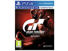 Гра PS4 Gran Turismo Sport (PS4) (VR Compatible)