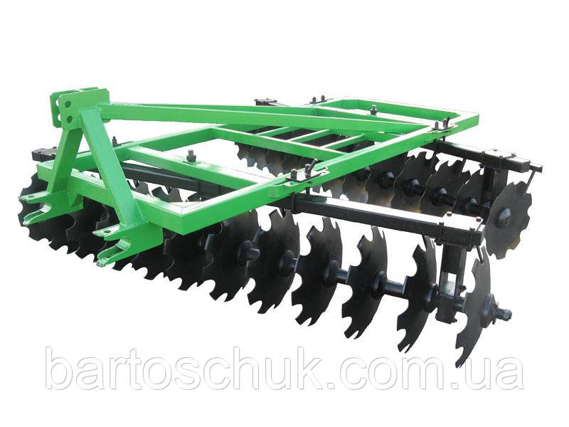 Борони дискові навісні БДН-1,3м - 1,5м-1,8м-2,0м-2,2м-2,4м-2,7м-3,15м