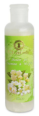 Індійський гель для душа "Jasmine & Mogra" Chandi, 200мл, фото 2