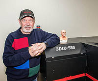 Перша інсталяція 3D-принтера Mimaki 3DUJ_553 в Лас-Вегасі