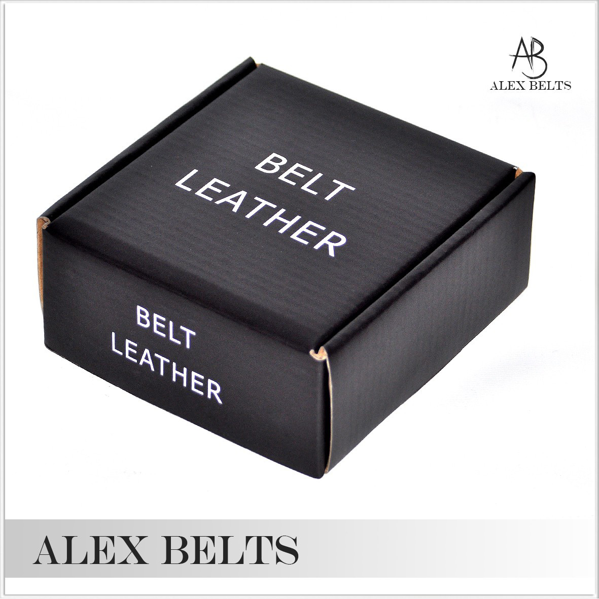 Подарункова коробка для ременів, фото 1