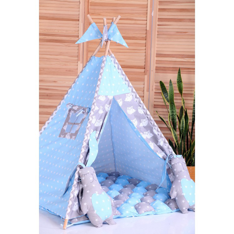 Вігвам Бобон Невелика, дитячий ігровий намет, фото 1