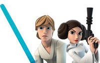 Disney Infinity 3.0 Star Wars Rise Against the Empire SKYWALKER LEIA , фото 4