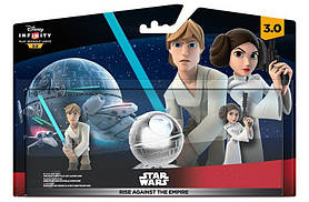 Disney Infinity 3.0 Star Wars Rise Against the Empire SKYWALKER LEIA 