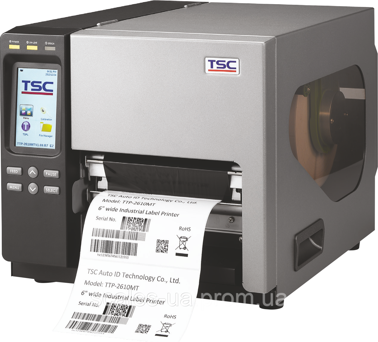 Принтер TSC TTP-384MT