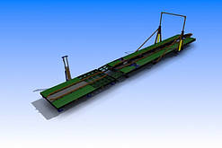 Автомобілерозвантажувач через задню вісь УРАГАН. 60