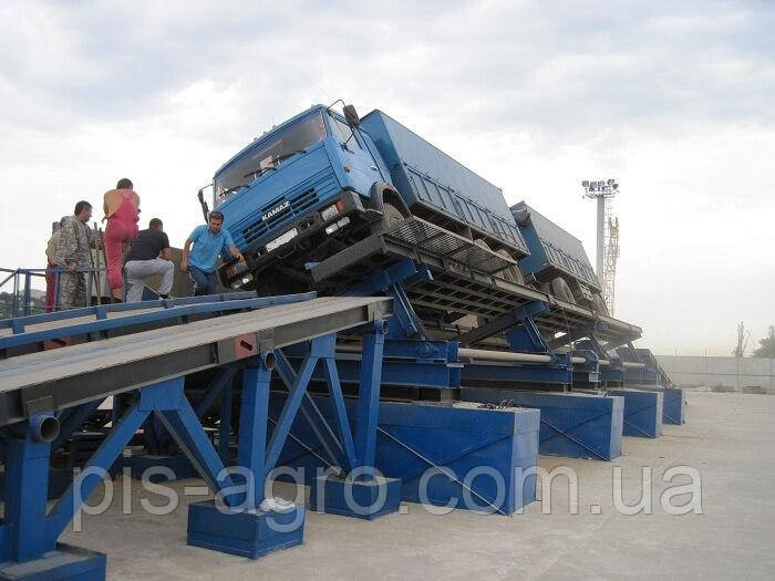 Комбінований комплекс КОМБІ (Розвантаження + зважування)., фото 1