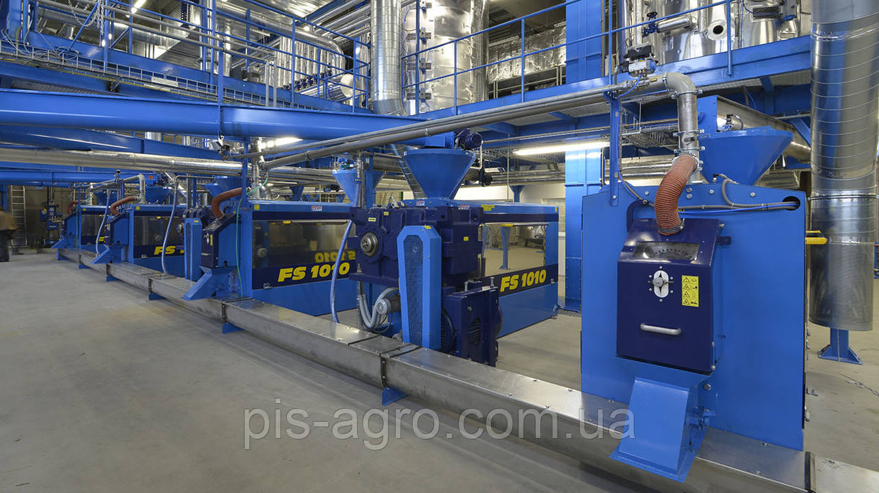 Шнекові оливопреси. Пресування масляного насіння., фото 1