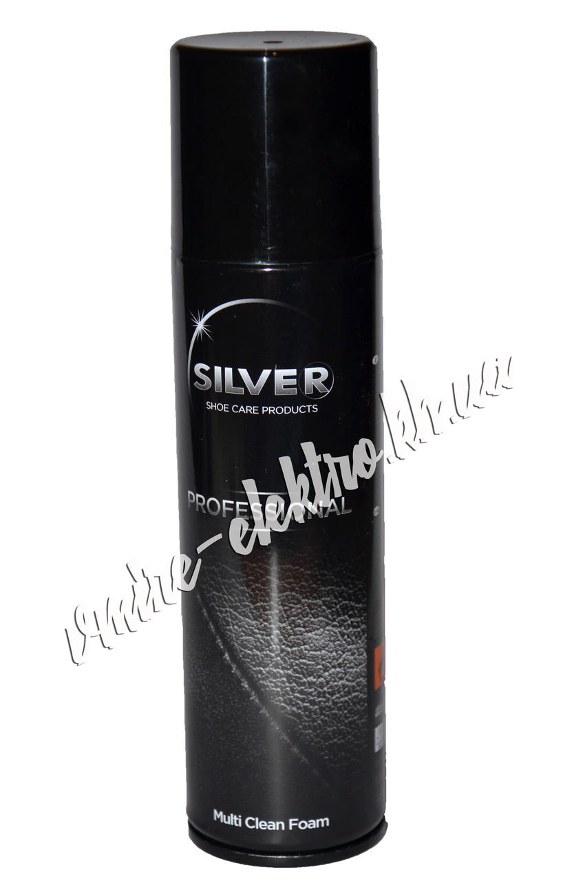 Пена очиститель для обуви Silver Professional 150 мл - фото 1 - id-p649045601