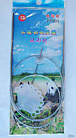 Спиці для в'язання на тросі 60см Панда № 2,75