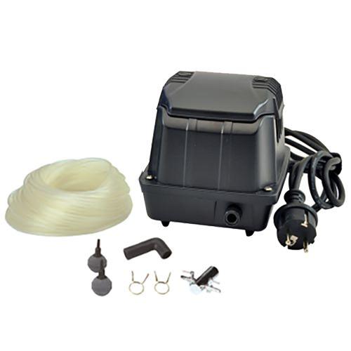 Aquaking AK2-10 Set компресор, аератор для ставка, водойма