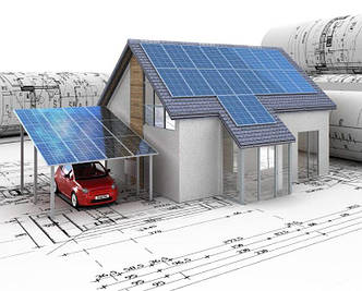 ПРОЕКТИВАННЯ СОНЧНОЇ ЕЛЕКТРОСТАНЦІЇ