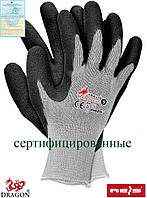 Защитные рукавицы изготовленные из трикотажа с дополнительным покрытием RDR SB